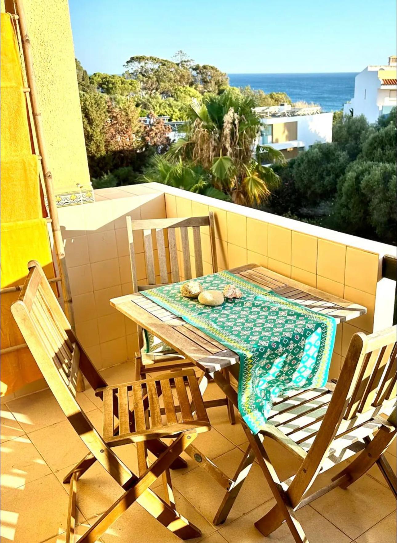 אלבופיירה Sea View, Beach 3 Minutes מראה חיצוני תמונה